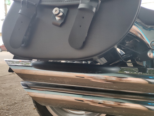 Alforge Lateral Master Com Suporte E Chave Vulcan 650s