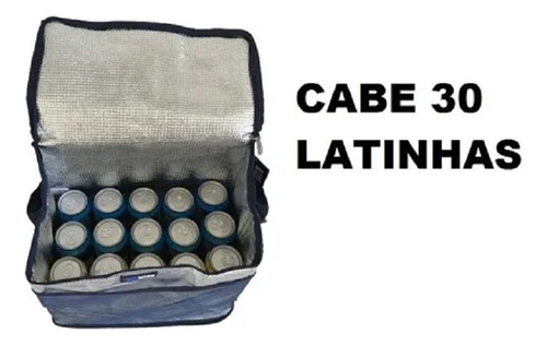 Bolsa Lancheira Térmica Yepp 24 Litros Sacola Transversal
