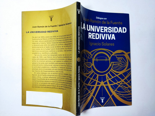 Libro Universidad Rediviva Ignacio Solares 180ah4 (Usado)