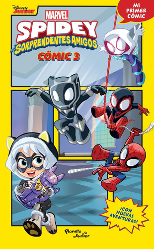 Spidey Sorprendentes Amigos Comic 3 - Marvel