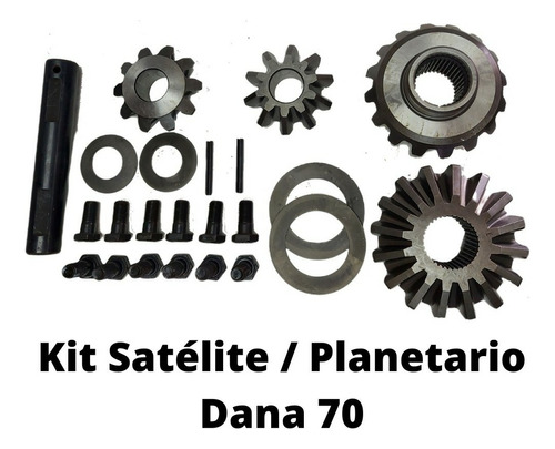 Kit Satélite Y Planetario Dana 70