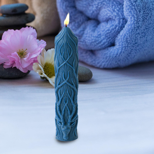 Molde De Silicona Para Velas Molde De Cera De Vela De Silico