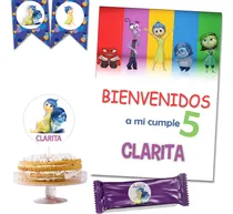 Comprar Kit Imprimible Intensamente Texto Editable Candy Bar