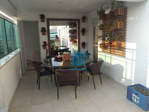 Imagem 12 de 30 de Cobertura Com 4 Dormitórios À Venda, 390 M² Por R$ 3.265.000,00 - Vila São Francisco - Osasco/sp - Co0992