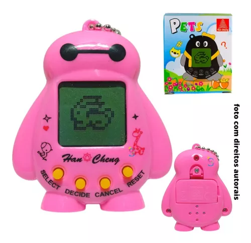 Bichinho Virtual Tamagotchi Pet Animais - Pirlimpimpim Brinquedos