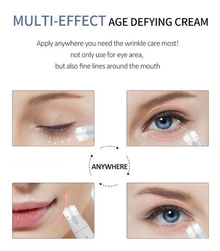 Creme Rejuvenescedor Para Os Olhos, Nutritivo, Hidratante E