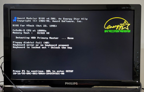 Processador Cyrix 5x86-100gp ( Soquete 0 / 3 ) - Testado Ok (Usado)