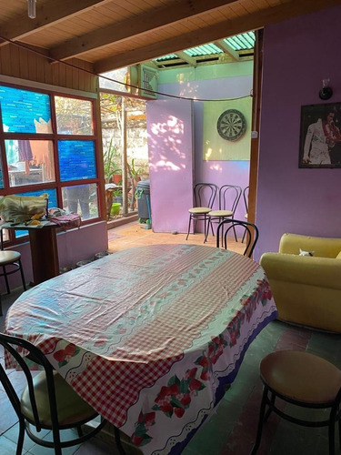 Casa Para Inversión Com. Hab. En Los Plátanos, 4d, 3b, Macul