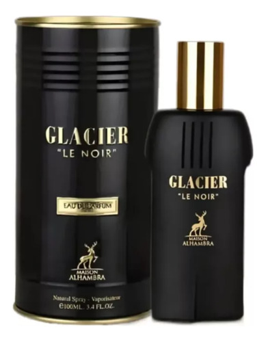 Maison Alhambra Glacier Le Noir Edp 100 Ml Homber