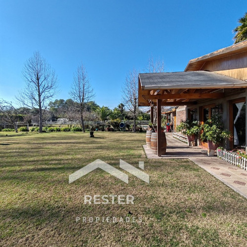Parcela En Condominio 623 M2 Construidos/ 6d /6b / 5200 M2