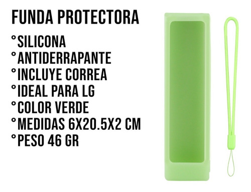 Imagen 3 de 10 de Funda Para Control Sony Bravia Smart Tv Protector Rmt-tx
