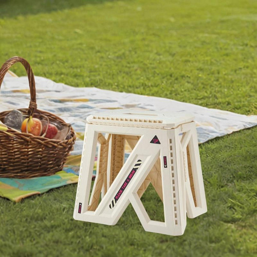 Taburete Plegable Portátil, Taburete Para El Hogar,