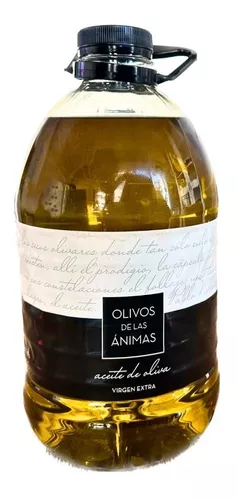 Bidón 3 lts Aceite de Oliva extra Virgen Olivos de las Animas — La