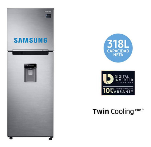 Refrigeradora Samsung Rt32k5730s8 No Frost 318l