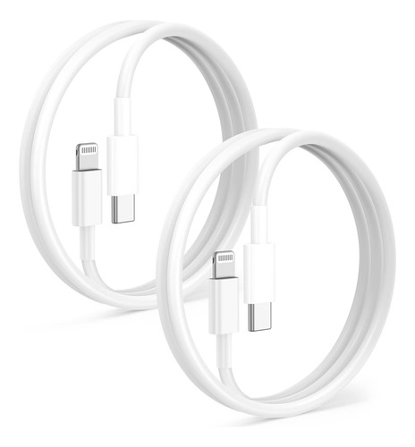 Cable Usb-c A Lightning De 1 M Para iPhone 14 [apple Mfi Cer