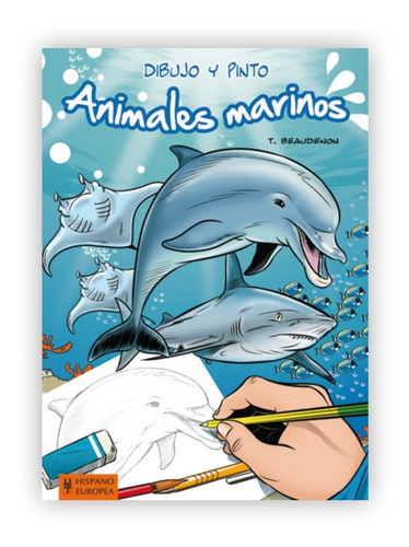 Dibujo Y Pinto Animales Marinos