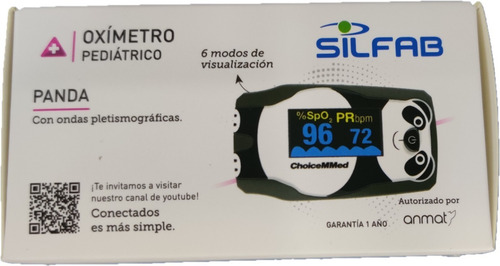 Oximetro Infantil Saturometro De Pulso Md300-cpp Pediatrico