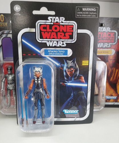 Ahsoka Tano - Clone War- The Vintage Collection - Hasbro