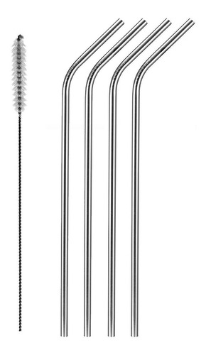Sorbetes X 4 Mas Limpiador De Acero Inoxidable Reutilizables
