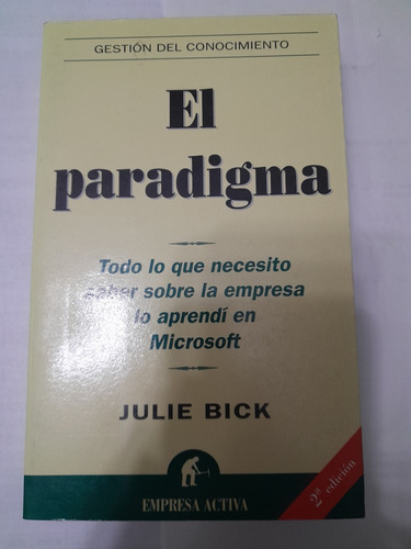 El Paradigma - Julie Bick