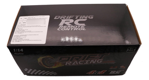 Auto Policía Patrulla Control Remoto Regalo Navidad