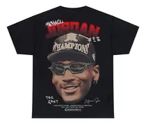 Comprar Remera Oversize 100% Algodon Calidad Premium Estampa Jordan