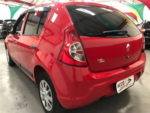 Renault Sandero Expression 1.0 16v (flex) Flex Manual