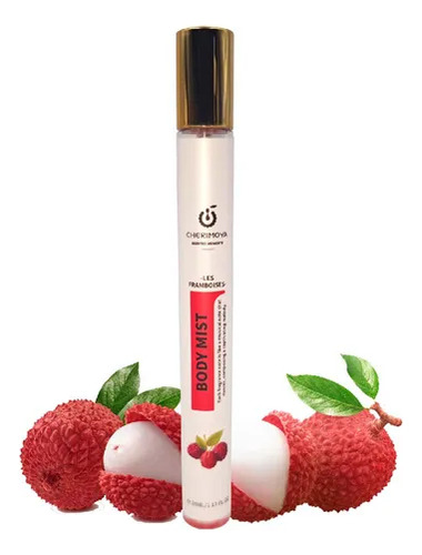 Perfume De Bolsillo Eau De Toilette 35ml Cherimoya Sabor A Lichi