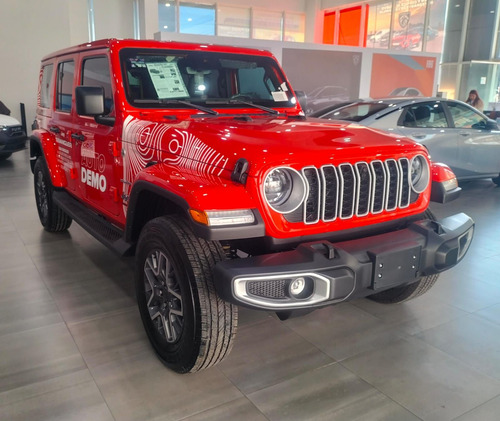 Jeep Wrangler 2.0 Unlimited Sahara 4x4 At