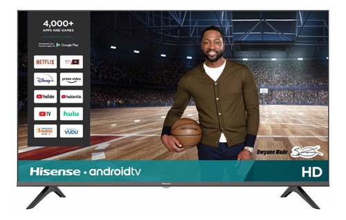 Imagen 2 de 3 de Tv Android 32 Pulgadas Hisense