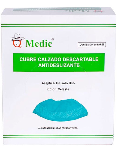 Cubrecalzado Iq Medic Pqt X 50 Pares