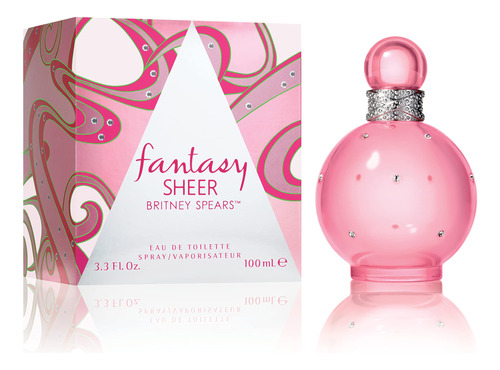 Perfume Fantasy Sheer De Britney Spears, 100 Ml