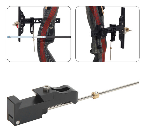 Archery Clicker, Aleación De Aluminio, Arco Recurvo Con