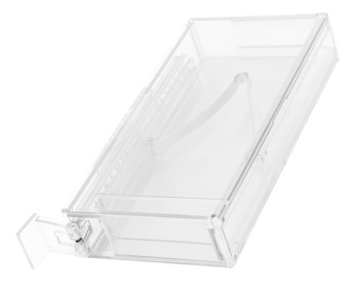 Funda Automática Con Soporte Transparente Antipresión