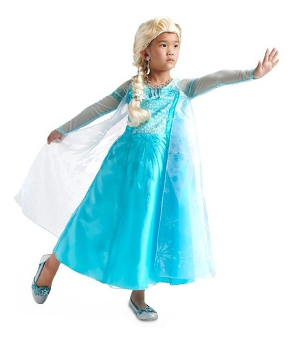 Disfraz Elsa Frozen Original Disney Store Eeuu