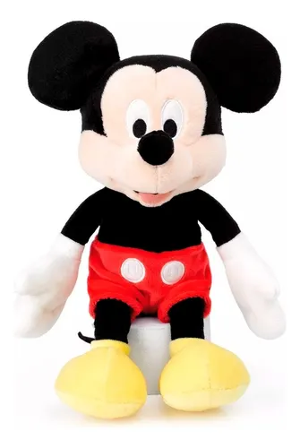 Peluche Mu eco Mickey Mouse 90cm Grande Original