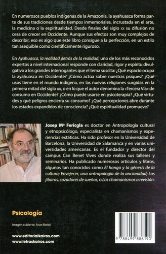 Ayahuasca - La Realidad Detras De La Realidad
