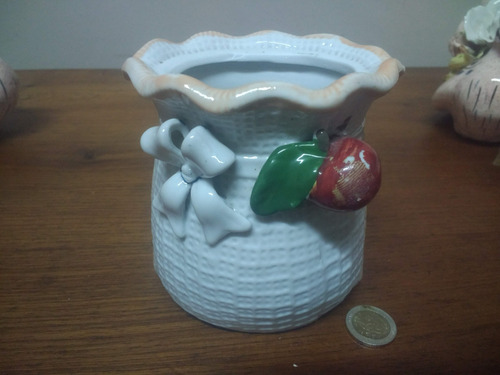 Adornos Cerámica Esmaltada Paloma Pato Consulta Dispo O Lote (Usado)