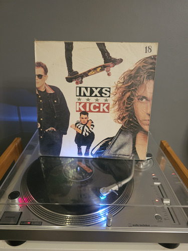 Lp Inxs  Kick Vinilo Original 1987 Brasil