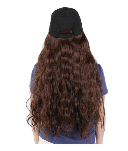 Gorra De Béisbol Con Extensión De Cabello Sombrero De Béisbo