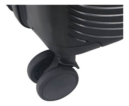 Wilson Carry On Rigida Para Cabina Chica De Viaje Maleta Equipaje De 20 Pulgadas Aprobada Por Aerolíneas Ruedas Giratorias Con Candado Tsa Color Negro