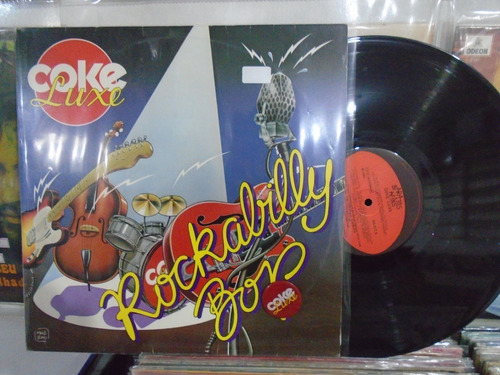 Lp - Coke Luxe / Rockabilly Bop / Baratos Afins / 1984 | Mercado Livre