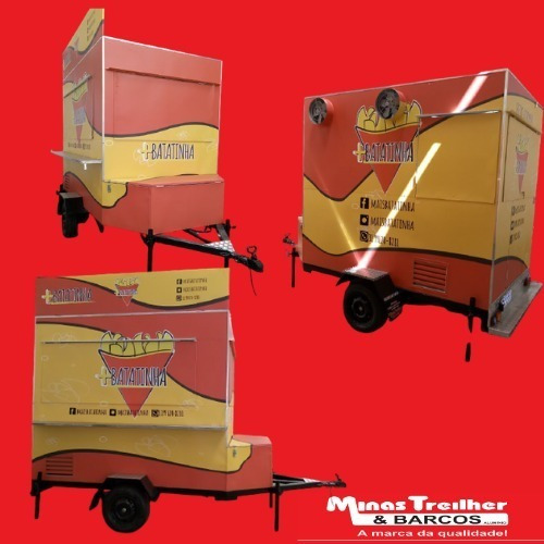 Treilher Para Batata- Fábrica De Trailler (sob Encomenda)