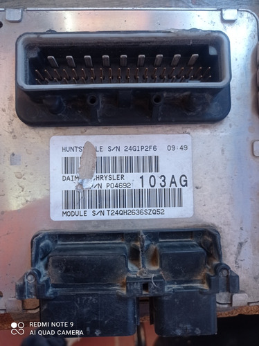 Modulo Dodge Durango 2007 5,7 P04692096ah / P0469209ag (Usado)