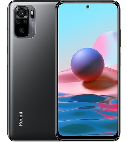Xiaomi Redmi Note 10 6.43'' 64 /4gb 4 Cám 48 Mpx - Cover Co