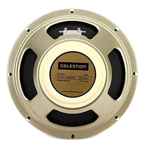 Celestion G10 Creamback Altavoz De Guitarra (t6381)