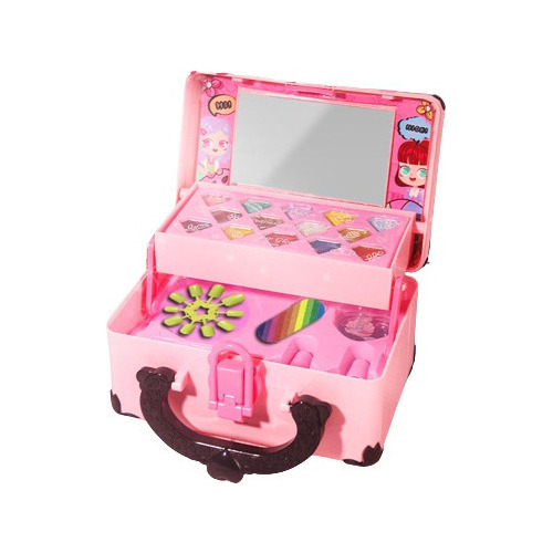 Caja Maquillaje Juguete Cosméticos De Maquillaje Para Niños