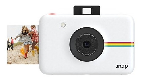 Camara Digital Instantanea Polaroid Snap (blanco) Con Tecnol