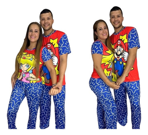 Pijamas Pareja Pantalón