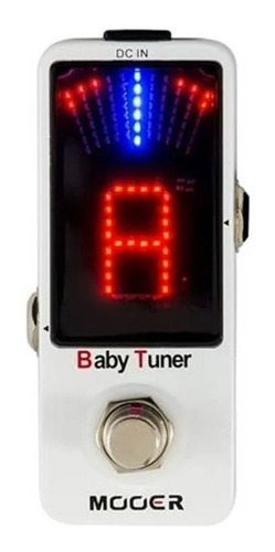 Mooer Baby Tuner Pedal Afinador Para Bajo O Guitarra Oferta!